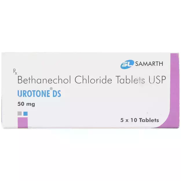 Urotone DS 50mg Tablet